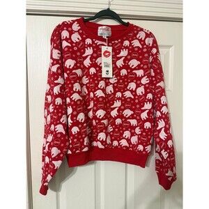 NWT Wildfox Coca-Cola Sweatshirt M